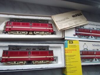 Lokomotivy ele. na vláčky Piko