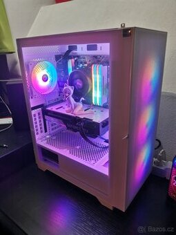Herní PC  AMD ryzen, RTX 3060 Ti ,64GB ram