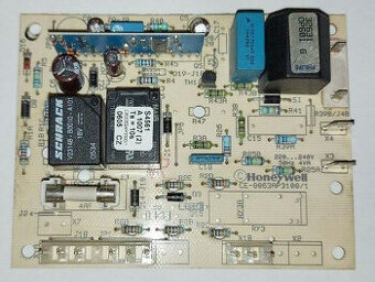 Zapalovací automatiky Honeywell S4561A 1007