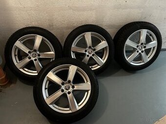 Zimní sada ALU kol na Škoda Octavia 4