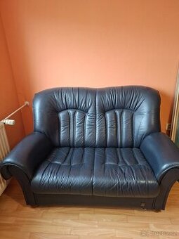 Kožená sedací souprava 2+1