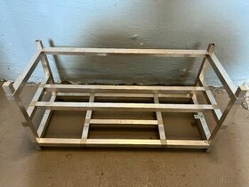 Konstrukce / rám pro mining RIG (až pro 6 GPU) 2ks