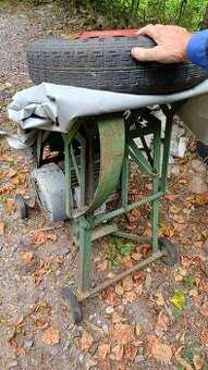 kotoučova pila -díly