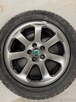 Alu kolo Octavia 1 L&K nové 5x100 R16