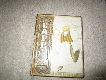 stará smaltovaná reklamní cedule