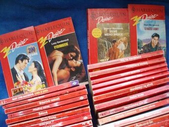 Harlequiny- romány pro ženy a dívky