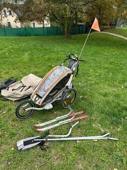 Chariot CX 1 vč. letního i zimního() příslušenství
