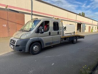 Fiat ducato odtahový speciál 3.0 jtd 130kw
