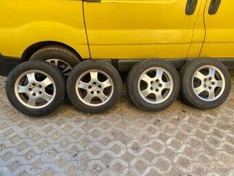 Alu kola 5x112, R15, 195 65 15 zimní