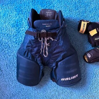 HOKEJOVÉ KALHOTY BAUER JR pro výšku 130-147 cm