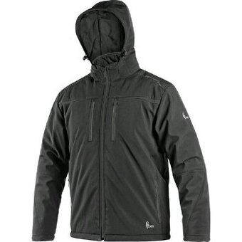 Nová bunda CXS NORFOLK, zimní, pánská, černá, vel. 4XL