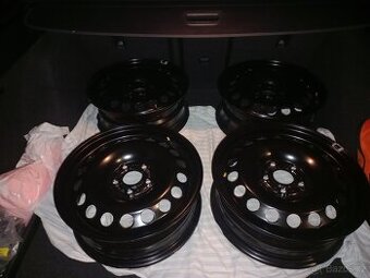 Fabia 4 Nové plechove disky 15 originál