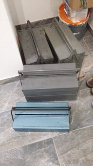 prodám kovové klasické basičky