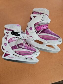 Dětské brusle stavitelné vel.32-35