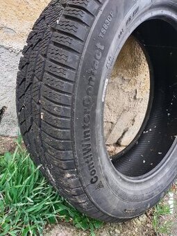 Prodám zimní pneu 205/55/16 se vzorkem 4,5 mm az 6,5 mm.