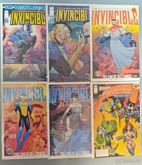 Komiksy sešitové anglicky  Invincible