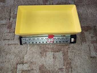 Kuchyňská váha, Retro