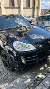 Porsche Cayenne 957 facelift, 4,8 V8 atmosféra