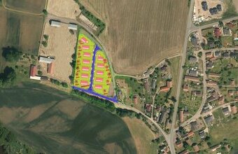 Prodej pozemků v obci Dříteč