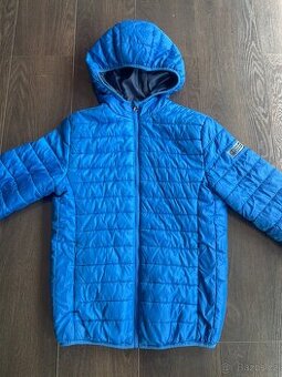 Chlapecká podzimní/jarní buda s kapucí vel 14+, 165