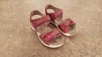 Pěkné dívčí sandálky SUPERFIT "28"