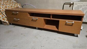 Obývací stěna + knihovna