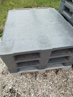 Plastové palety 120x100 extra pevné