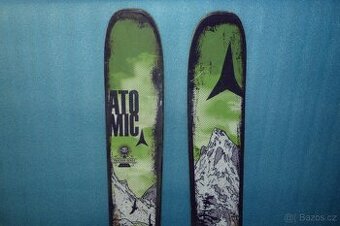 skialpové lyže ATOMIC Charter + Dynafit - 186 cm