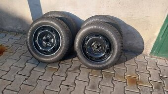 Zimní sada Škoda Fabia, Rapid, Roomster 165/70/14 Dunlop