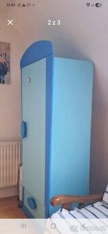 Dětská skříň Ikea MAMMUT