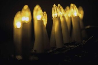 Vánoční osvětlení EMOS 20 LED, 7m, řetěz (svíčky) NOVÉ