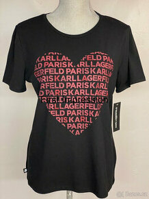 KARL LAGERFELD dámské tričko M