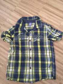 Chlapecká košile vel. 110