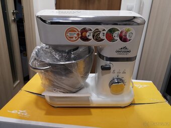 Kuchyňský robot ETA Gratussino Maxo II