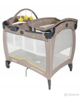 Cestovní postýlka Graco Contour Electra