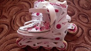 kolečkové brusle Tempish Rebel X vel. 4-6,5- výborný stav