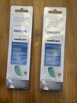 Philips Sonicare C1 Pro Results HX6018/07 2x8ks