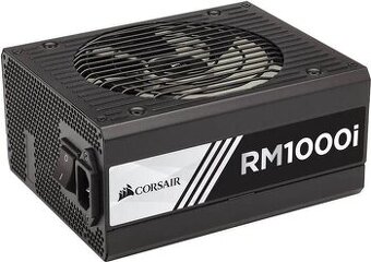 Prodám kvalitní PC zdroj Corsair 1000W, účinnost 92%,zánovní