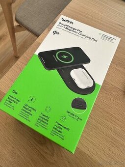 Bezdrátová nabíječka 2 v 1