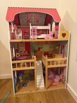 Prodám dětský dřevěný domeček