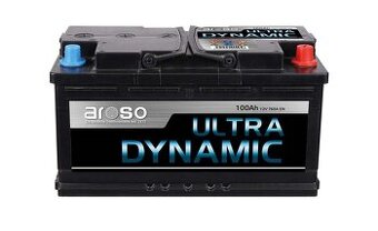Autobaterie 12V 100Ah 760A Ultra Dynamic Rakousko