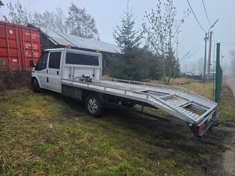 Odtahovka Ford Transit 2.4 cdti 103kw
