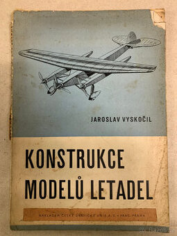 Kniha - Konstrukce modelů letadel