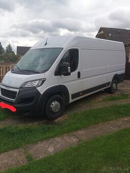 Peugeot Boxer Furgon L4H2 přenechání úvěru
