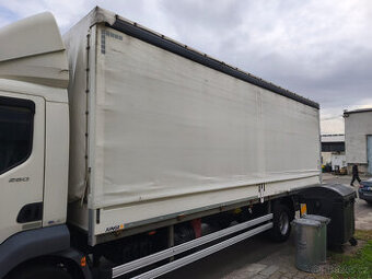 Valníková plachtová nástavba