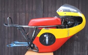 Silniční závodní motocykl Maico 125