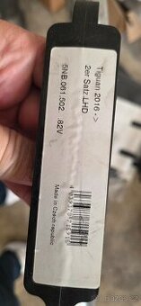 Gumové rohože VW Tiguan 2016 - 2024