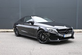 Mercedes-Benz C 250 Coupe AMG Night Edition