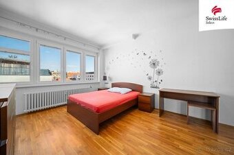Pronájem bytu 2+kk 55 m2 Křižíkova, Praha