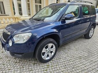 Škoda Yeti 1.2 TSI 77 kW DSG mod 2013, 173.000 km Bez koroze